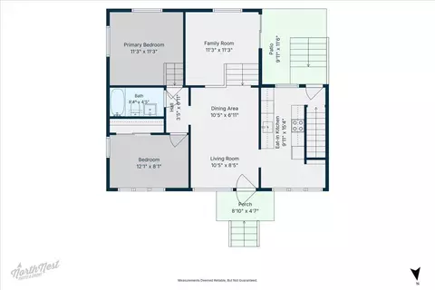 Floorplan - 904 E Joseph Ave, Spokane, WA 99208 photo 1 of 3