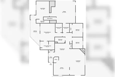 Floorplan - 3525 W Brant Rd, Colbert, WA 99005 photo 1 of 2