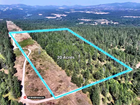 342 N Nn N Waldrons Ln, Chattaroy, WA 99003