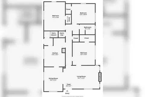 Floorplan - 1728 E 9th Ave, Spokane, WA 99202 photo 1 of 3