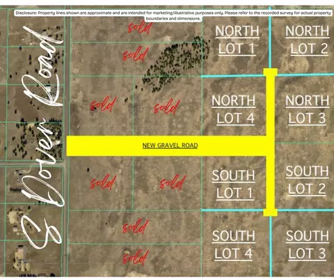 North Lot 3 000 S S Dover Rd, Medical Lake, WA 99022