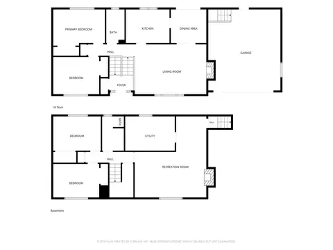 Floorplan - 211 E Astor Dr, Spokane, WA 99208 photo 1 of 1