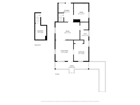 Floorplan - 917 E Longfellow Ave, Spokane, WA 99207 photo 2 of 2