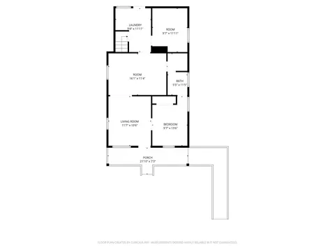 Floorplan - 917 E Longfellow Ave, Spokane, WA 99207 photo 1 of 2