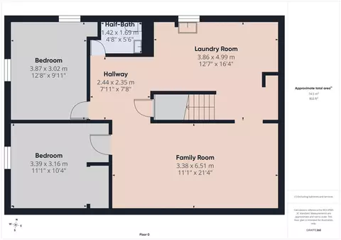 Floorplan - 517 E Longfellow Ave, Spokane, WA 99207 photo 2 of 2
