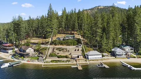 3917 N Deer Lake Rd, Loon Lake, WA 99148