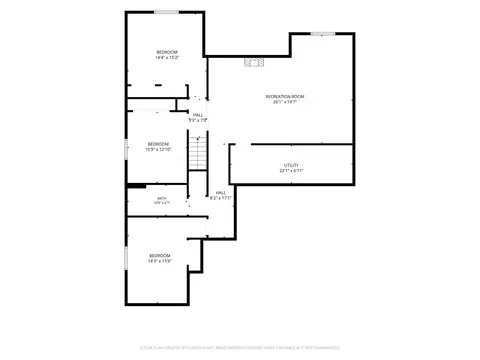 Floorplan - 128 Marissa Ct, Spokane, WA 99208 photo 1 of 3