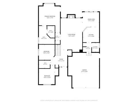 Floorplan - 128 Marissa Ct, Spokane, WA 99208 photo 2 of 3