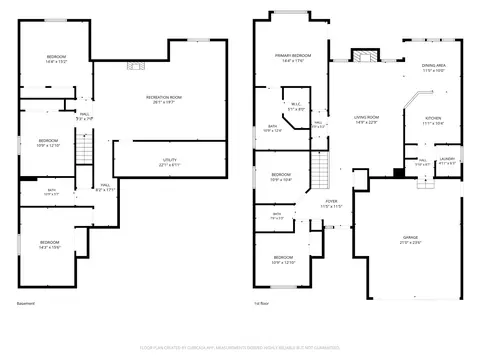 Floorplan - 128 Marissa Ct, Spokane, WA 99208 photo 3 of 3