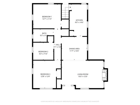 Floorplan - 944 E 41st Ave, Spokane, WA 99203 photo 2 of 3