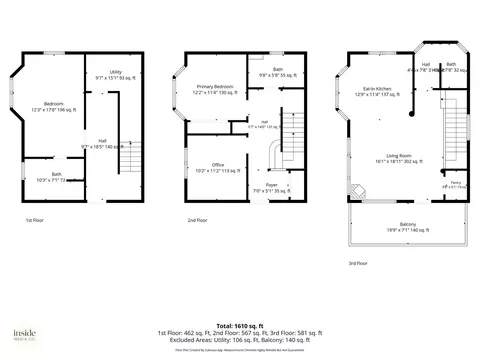 Floorplan - 1727 E 16th Ave Apt 1727 E 16th #1727 ½ E 16TH, Spokane, WA 99203 photo 2 of 2