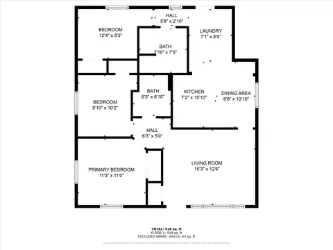 Floorplan - 560 E Joseph Ave, Spokane, WA 99208 photo 1 of 2