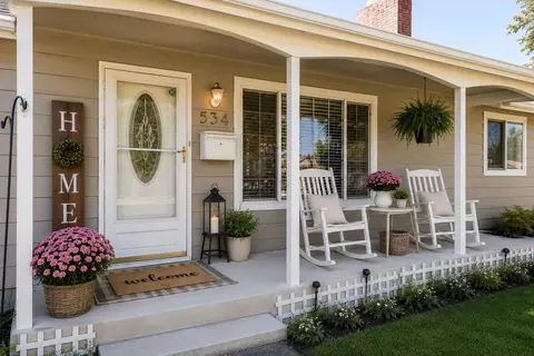 Exterior - 534 E Cozza Dr, Spokane, WA 99208 photo 6 of 12