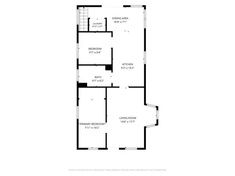 Floorplan - 3929 E 8th Ave, Spokane, WA 99202 photo 1 of 3