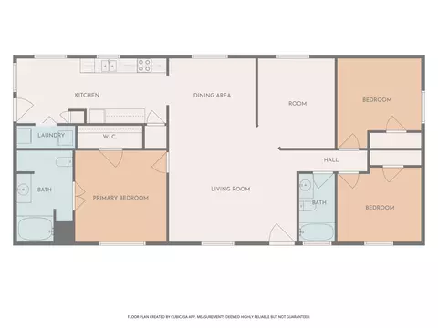 Floorplan - 7304 E 5th Ave, Spokane Valley, WA 99212 photo 1 of 1