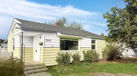 Exterior - 3507 E Jackson Ave, Spokane, WA 99217 photo 2 of 8
