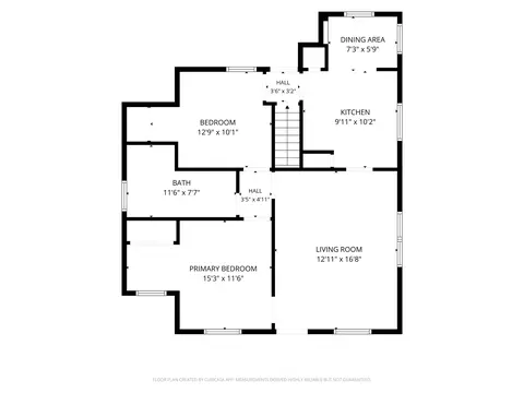 Floorplan - 724 E Broad Ave, Spokane, WA 99207 photo 1 of 3