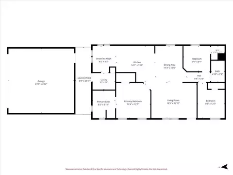 Floorplan - 5016 E Frederick Ave, Spokane, WA 99217 photo 1 of 1