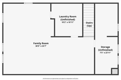 Floorplan - 12716 E 8th Ave, Spokane Valley, WA 99216 photo 2 of 2