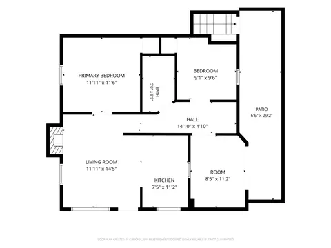 Floorplan - 7403 E 3rd Ave, Spokane Valley, WA 99212 photo 2 of 2