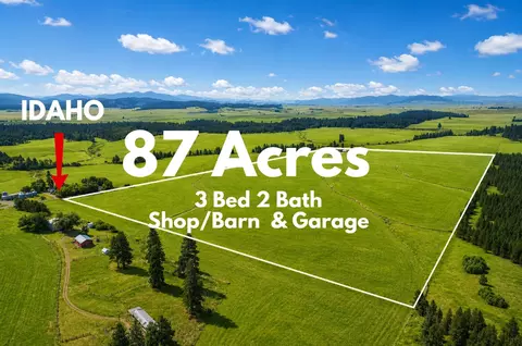 38521 Idaho Rd #39204 COVE RD, Tekoa, WA 99033
