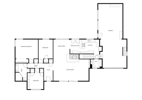 Floorplan - 105 E High Dr, Spokane, WA 99203 photo 2 of 3