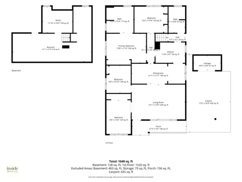 Floorplan - 3807 E 29th Ave, Spokane, WA 99223 photo 3 of 3