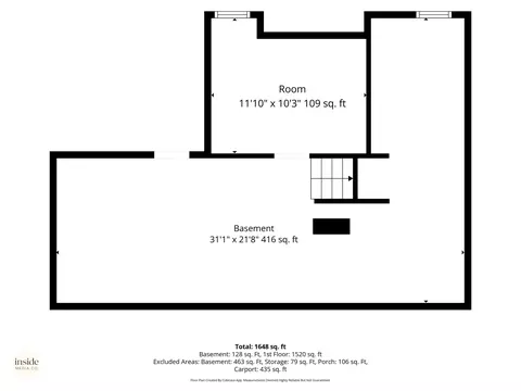 Floorplan - 3807 E 29th Ave, Spokane, WA 99223 photo 1 of 3
