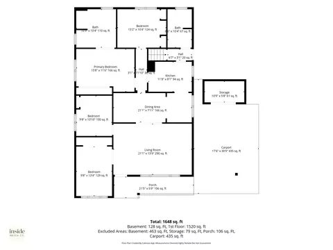 Floorplan - 3807 E 29th Ave, Spokane, WA 99223 photo 2 of 3