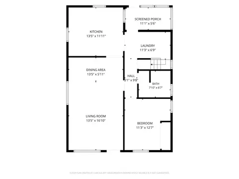 Floorplan - 301 2nd Ave, Cusick, WA 99119 photo 1 of 6