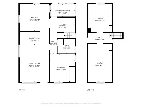 Floorplan - 301 2nd Ave, Cusick, WA 99119 photo 5 of 6