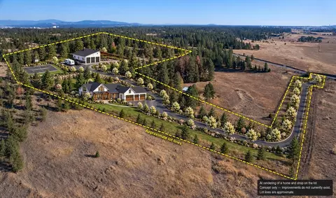 Nka W Mission Rd, Spokane, WA 99224