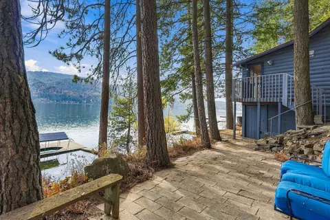 Exterior - 6674 E Sunset Beach Rd, Hayden, ID 83835 photo 3 of 9