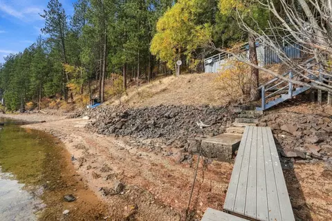 Exterior - 6674 E Sunset Beach Rd, Hayden, ID 83835 photo 6 of 9