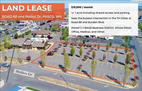 Road 68 And Rodeo Drive, Pasco, WA 99301