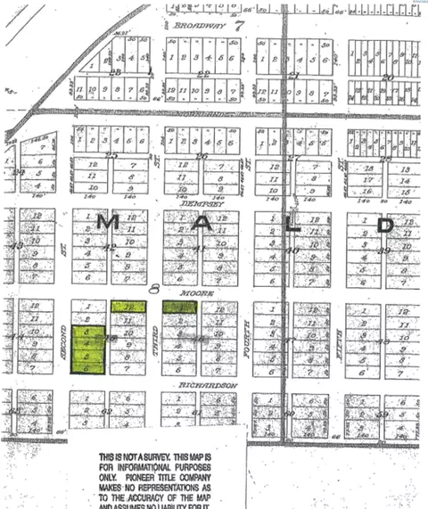 tbd Second Ash St, Malden, WA 99149