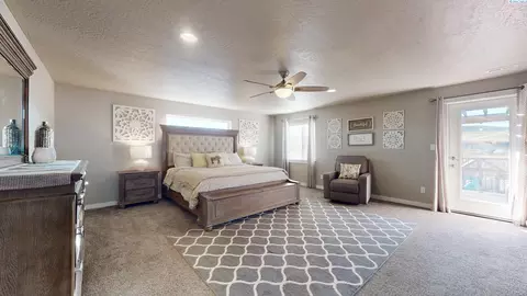 Bedroom - 1815 SW Panorama, Pullman, WA 99163 photo 3 of 8