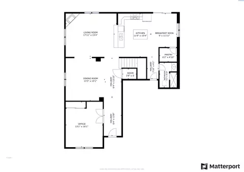 Floorplan - 1815 SW Panorama, Pullman, WA 99163 photo 1 of 2