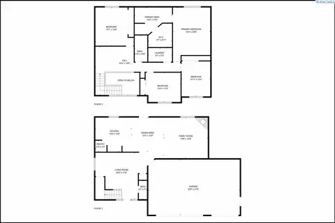 Floorplan - 5519 Johnson Dr, Pasco, WA 99301 photo 1 of 1