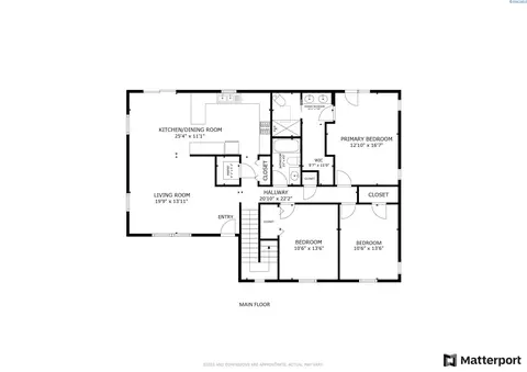Floorplan - 455 NW Robert St, Pullman, WA 99163 photo 1 of 2