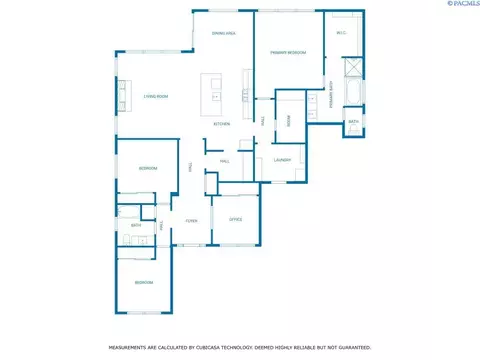 Floorplan - 6419 Nocking Pt, Pasco, WA 99301 photo 1 of 1