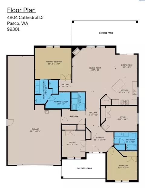 4804 Cathedral Dr, Pasco, WA 99301 photo 9
