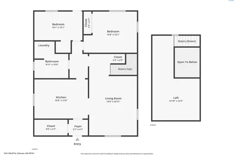 535 E Bluff St, Palouse, WA 99161 photo 17