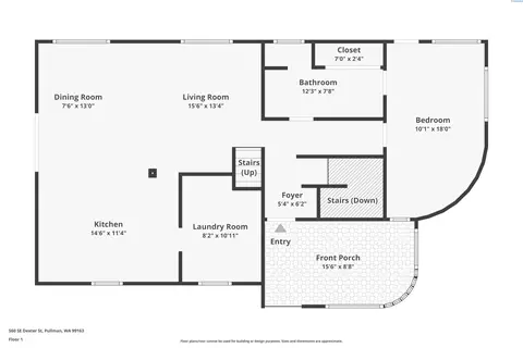 560 SE Dexter St, Pullman, WA 99163 photo 25