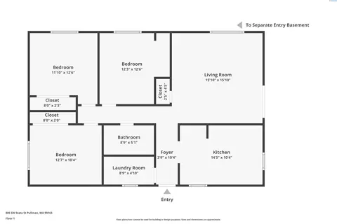 805 SW State St, Pullman, WA 99163 photo 19