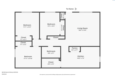 805 SW State St, Pullman, WA 99163 photo 28
