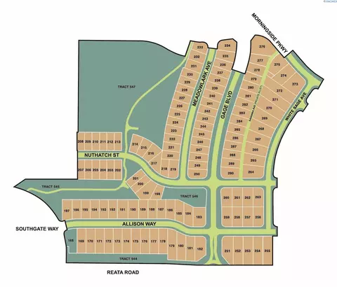 2937 Whitesage Ave #LOT 272, Richland, WA 99352