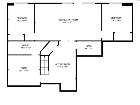 Floorplan - 1355 SW Panorama Dr, Pullman, WA 99163 photo 1 of 4