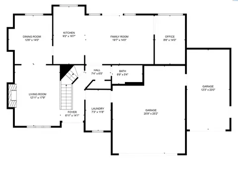 Floorplan - 1355 SW Panorama Dr, Pullman, WA 99163 photo 2 of 4