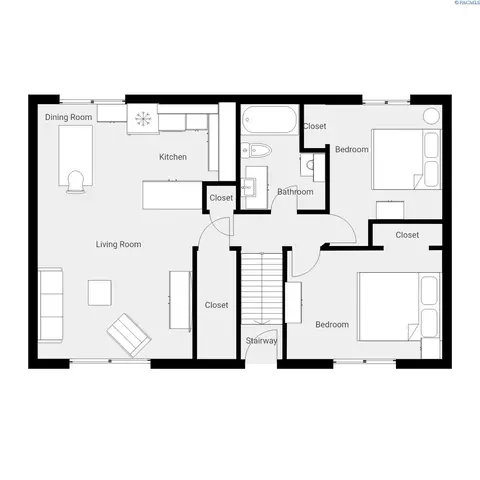 Floorplan - 380 NW Thomas St, Pullman, WA 99163 photo 2 of 2